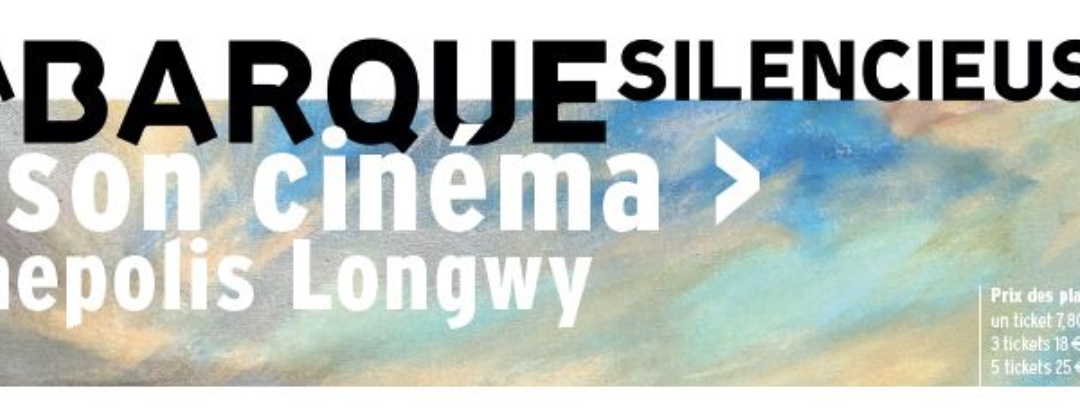 La barque silencieuse fait son cinéma du 23 au 26 mai 2019 à Kinepolis Longwy