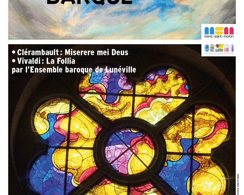 Concert de Musique Baroque le 02-10-2022