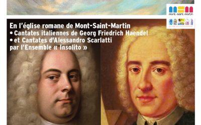 5e Edition des concerts de musique baroque le dimanche 28 septembre 2025 en l’église romane de Mont-Saint-Martin