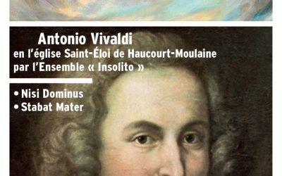 6e Edition des concerts de musique baroque le dimanche 27 septembre 2026 en l&rsquo;église Saint-Eloi de Haucourt-Moulaine